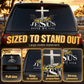Waterproof Christian Cross Car Vinyl Sticker