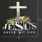 Waterproof Christian Cross Car Vinyl Sticker