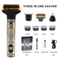 Men's Professional Hair Clipper & Trimmer Set
