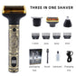 Men's Professional Hair Clipper & Trimmer Set