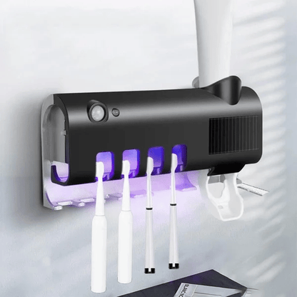 🎁Clearance Sale 50% OFF💥Smart UV Sterilizing Toothbrush Holder🦷