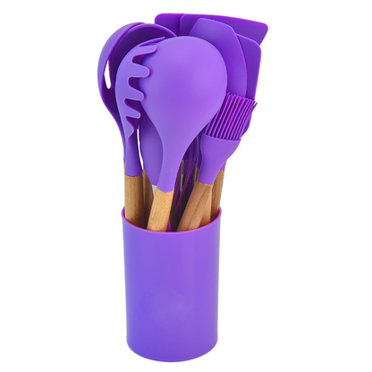 Complete Set Silicone Kitchen Utensils