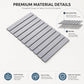 Foldable Diatom Mud Dish Drying Mat