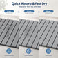 Foldable Diatom Mud Dish Drying Mat