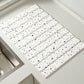 Foldable Diatom Mud Dish Drying Mat