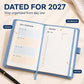 📢📢40% OFF !! ⏰A5 2027 One‑Day‑Per‑Page Diary Notebook ✨