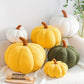 Cute Soft Pumpkin Throw Pillow