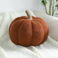 Cute Soft Pumpkin Throw Pillow