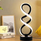 Modern Double Helix Table Lamp