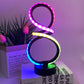 Modern Double Helix Table Lamp