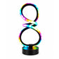 Modern Double Helix Table Lamp