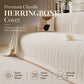 Premium Chenille Herringbone Sofa Throw Cover