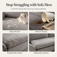 Premium Chenille Herringbone Sofa Throw Cover