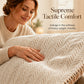 Premium Chenille Herringbone Sofa Throw Cover