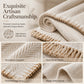 Premium Chenille Herringbone Sofa Throw Cover