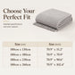 Premium Chenille Herringbone Sofa Throw Cover