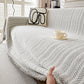 Premium Chenille Herringbone Sofa Throw Cover