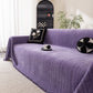 Premium Chenille Herringbone Sofa Throw Cover