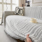 Premium Chenille Herringbone Sofa Throw Cover