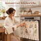🏡 LIMITED‑TIME 50% OFF! ⚡ Oven Skirt Curtain with Pockets – Decorative, Storage‑friendly, Durable ✨