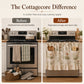 🏡 LIMITED‑TIME 50% OFF! ⚡ Oven Skirt Curtain with Pockets – Decorative, Storage‑friendly, Durable ✨