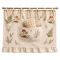 🏡 LIMITED‑TIME 50% OFF! ⚡ Oven Skirt Curtain with Pockets – Decorative, Storage‑friendly, Durable ✨