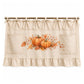 🏡 LIMITED‑TIME 50% OFF! ⚡ Oven Skirt Curtain with Pockets – Decorative, Storage‑friendly, Durable ✨