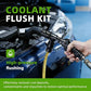 Pneumatic Coolant Flush Gun for Radiator Cleaning