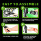 Pneumatic Coolant Flush Gun for Radiator Cleaning