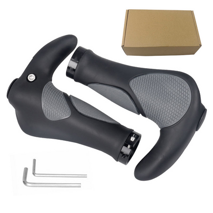 Ergonomic Bicycle Handlebar Grips