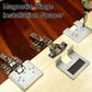 Cabinet Door Hinge Install Adjustment Tool