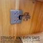 Cabinet Door Hinge Install Adjustment Tool