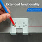 Cabinet Door Hinge Install Adjustment Tool