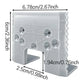Cabinet Door Hinge Install Adjustment Tool