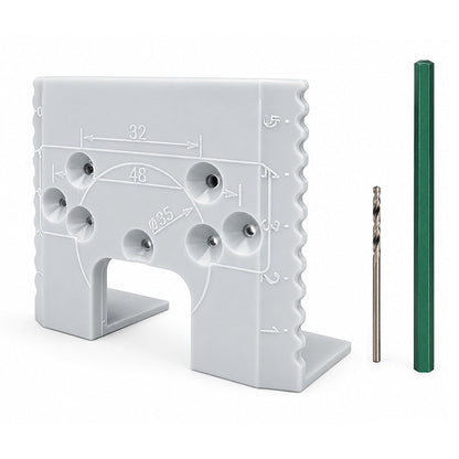Cabinet Door Hinge Install Adjustment Tool