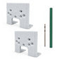 Cabinet Door Hinge Install Adjustment Tool