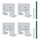 Cabinet Door Hinge Install Adjustment Tool