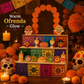 Day of the Dead Wooden 3-Tier Ofrenda Display