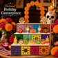 Day of the Dead Wooden 3-Tier Ofrenda Display