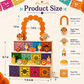 Day of the Dead Wooden 3-Tier Ofrenda Display