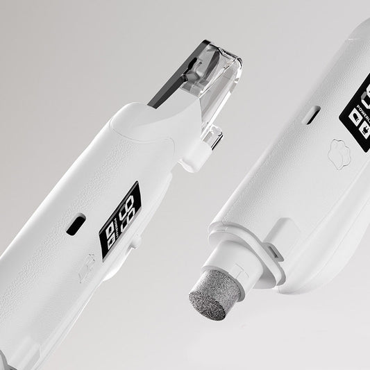📢📢40% OFF !! ⏰2-in-1 LED Pet Nail Clipper & Grinder