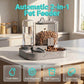 2-in-1 Pet Feeder and Water Dispenser