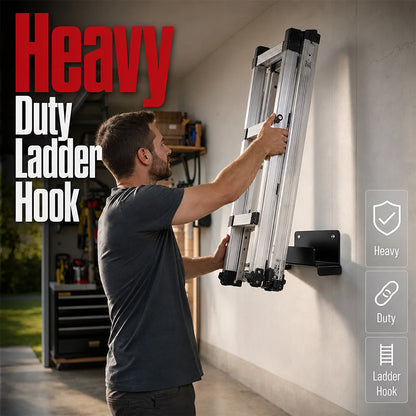 📢📢Buy 2 Get 1 Free !!⏰️ Heavy Duty Ladder Hook – Sturdy, Weather‑Proof, Space‑Saving ✨