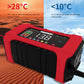 📢📢40% OFF !!⏰️12V 6A Smart Car Battery Charger with LCD Display