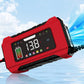 📢📢40% OFF !!⏰️12V 6A Smart Car Battery Charger with LCD Display
