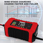 📢📢40% OFF !!⏰️12V 6A Smart Car Battery Charger with LCD Display