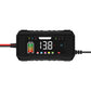 📢📢40% OFF !!⏰️12V 6A Smart Car Battery Charger with LCD Display