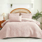 🛏️ Solid Color 100% Cotton Bedding 4-Piece Set