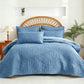 🛏️ Solid Color 100% Cotton Bedding 4-Piece Set