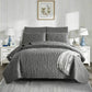 🛏️ Solid Color 100% Cotton Bedding 4-Piece Set